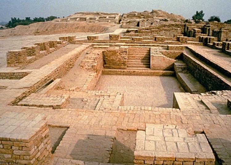 Image 6_Great Bath, Mohenjo-Daro_© countercurrents.org